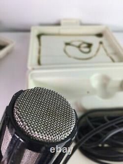 Unidyne B Dynamic 2 Shure Brothers Pe 515 Vintage 1970s Audio Band Microphones