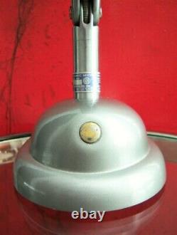 Vintage 1950 Shure 51 Microphone Dynamique High Z & S-36 Stand Nat King Cole