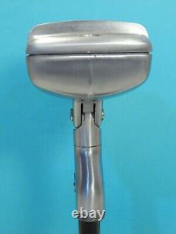 Vintage 1950s Shure 51 Dynamic Microphone And Desk Stand Antique Deco Old USA