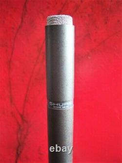 Vintage 1970 Shure Sm-76 Microphone Dynamique Vieux Dual Z W Accessoires 578 # 1