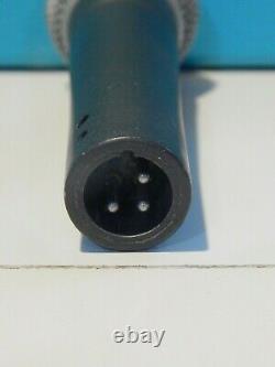 Vintage 1970s Shure Sm58 Dynamic Microphone And Accessories USA Version Working