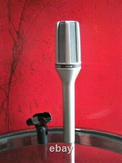 Vintage 1980 Shure Sm59 Dynamique Microphone Cardioïde W Accessoires # 2 Sm54