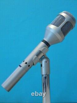 Vintage 1980s Shure Sm54 Microphone Dynamique Et Accessoires 150 Ohms Working USA