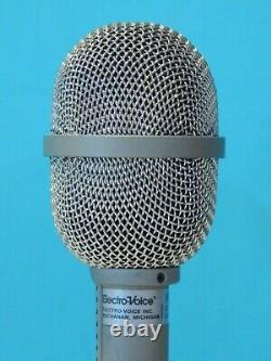 Vintage 1992 Electro Voice Re16 Dynamic Microphone In Box & Accessories Shure