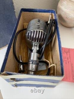 Vintage Années 1960 Shure 556 S microphone dynamique cardioïde Elvis