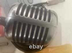 Vintage Années 1960 Shure 556 S microphone dynamique cardioïde Elvis