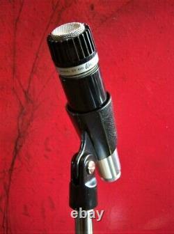 Vintage Années 1960 Shure Brothers 545 / Dy45g Dynamique Microphone Cardioïde W Extras