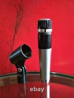 Vintage Années 1960 Shure Brothers 545 / Dy45g Dynamique Microphone Cardioïde W Extras