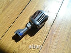 Vintage Elvis Style Shure Brothers 55s Unidyne Dynamic Microphone