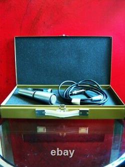 Vintage RARE Microphone dynamique Shure 550S des années 1960 Hi Z avec accessoires 545S PE54 2