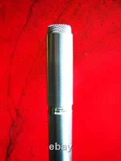 Vintage RARE Microphone dynamique Shure 578S des années 1960 avec accessoires SM-76 578 de haute impédance