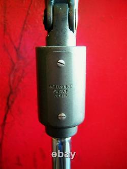 Vintage RARE Microphone dynamique cardioïde Dukane 7A882 des années 1970 avec double Z / Shure SM56