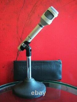 Vintage Rare 1980 Shure Sm-53 Cardioid Dynamic Microphone USA W Accessoires 1