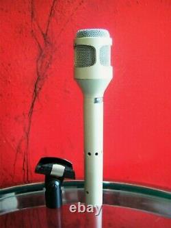 Vintage Rare 1980 Shure Sm-53 Cardioid Dynamic Microphone USA W Accessoires 1