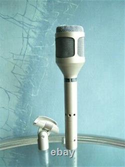 Vintage Rare 1980 Shure Sm-54 Cardioid Microphone Dynamique USA W Accessoires #3