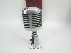 Vintage Shure 55sh Microphone Dynamique Unidyne