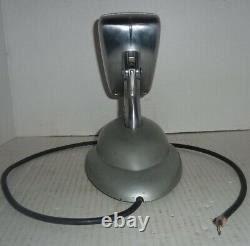 Vintage Shure Bros Modèle 51 Microphone & S36 Stand Cable