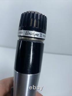 Vintage Shure Brothers Unidyne III 545sd Microphone Dynamique Non Testé As Is