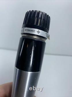 Vintage Shure Brothers Unidyne III 545sd Microphone Dynamique Non Testé As Is