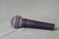 Vintage? Shure Microphone Dynamic Microphone Lo Z Vocal Cardioïde Sm58 Travail