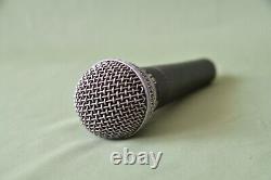 Vintage? Shure Microphone Dynamic Microphone Lo Z Vocal Cardioïde Sm58 Travail