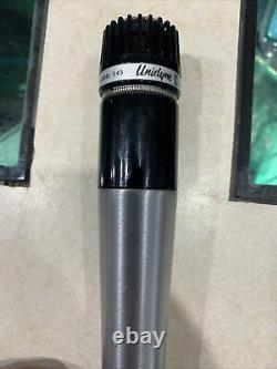 Vintage Shure Modèle 545 Unidyne III Dynamic Microphone Nos