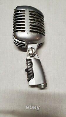Vintage Shure Modèle 55sw Unidyne Dynamic Microphone