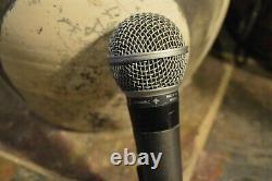 Vintage Shure Pe50sp Unisphère I Microphone Shure Sm 58 Précurseur