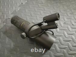 Vintage Shure Sm7 Broadcast Studio Dynamic Microphone