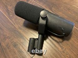 Vintage Shure Sm7 Dynamic Microphone USA Made Original Studio Diffusion