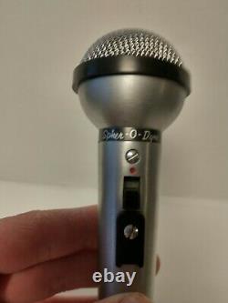 Vintage Shure Spher-o-dyne 533sac Omnidirectional MIC Microphone Dynamique