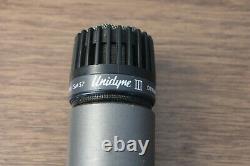 Vintage Shure Unidyne III Sm57 Cardioid Dynamic Microphone Made In USA Sm 57
