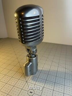 Vintage Shure Unidyne Modèle Dynamique 556s Microphone Elvis