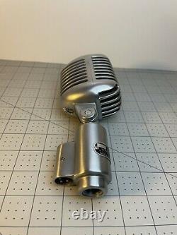 Vintage Shure Unidyne Modèle Dynamique 556s Microphone Elvis