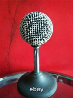 Vintage USA 1970 Shure Brothers Sm58 Cardioid Microphone Dynamique W Extras # 1