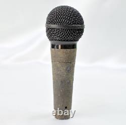 (vintage) Shure Sm78 Dynamic Microphone Transformerless Type F/s De Japon